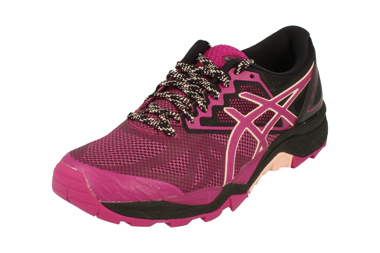 asics fuzor ladies running shoes
